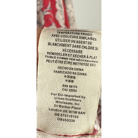 Free People "Shake It" Dress in Peony florals - Picture 7 of 7